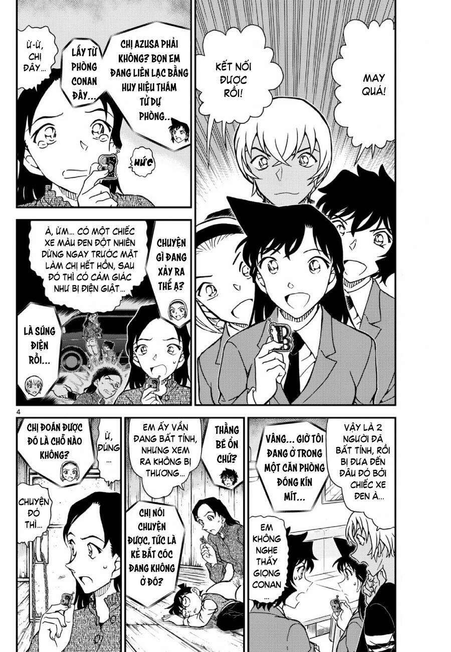 Thám Tử Conan 1127 trang 4