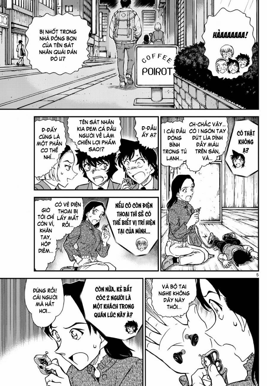 Thám Tử Conan 1127 trang 5