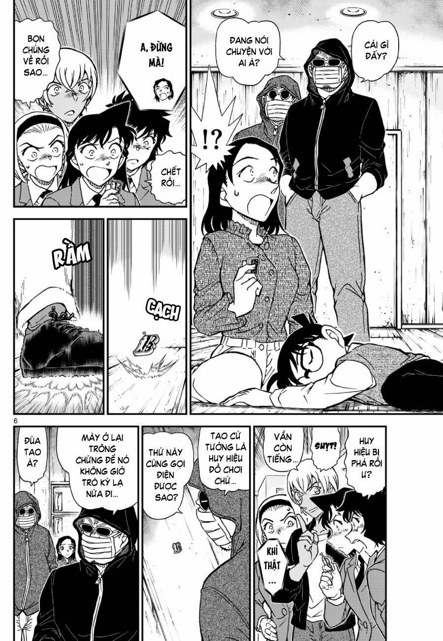 Thám Tử Conan 1127 trang 6
