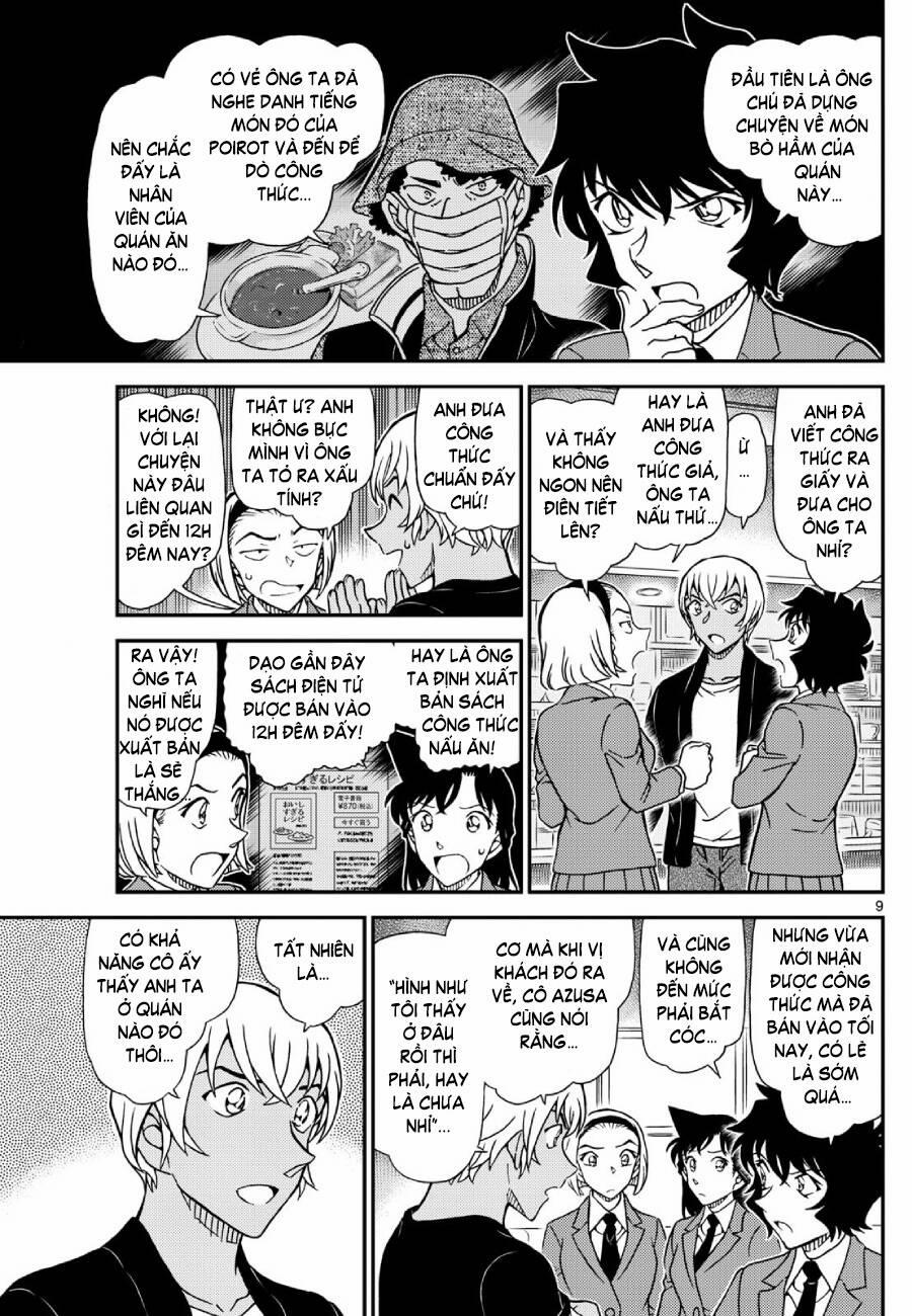 Thám Tử Conan 1127 trang 9