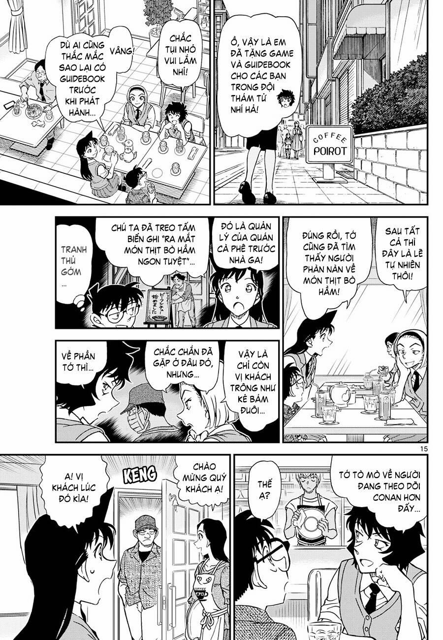 Thám Tử Conan 1128 trang 15
