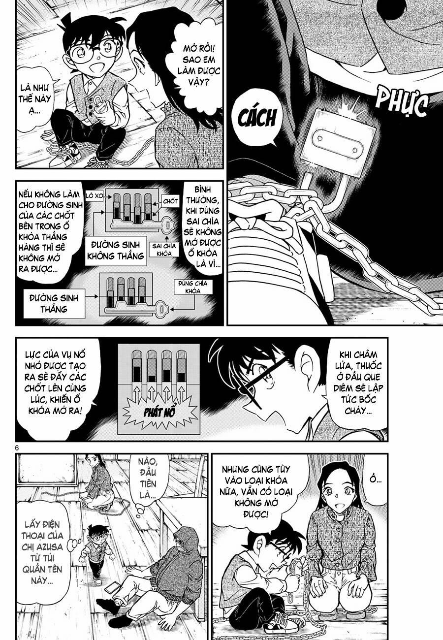 Thám Tử Conan 1128 trang 6