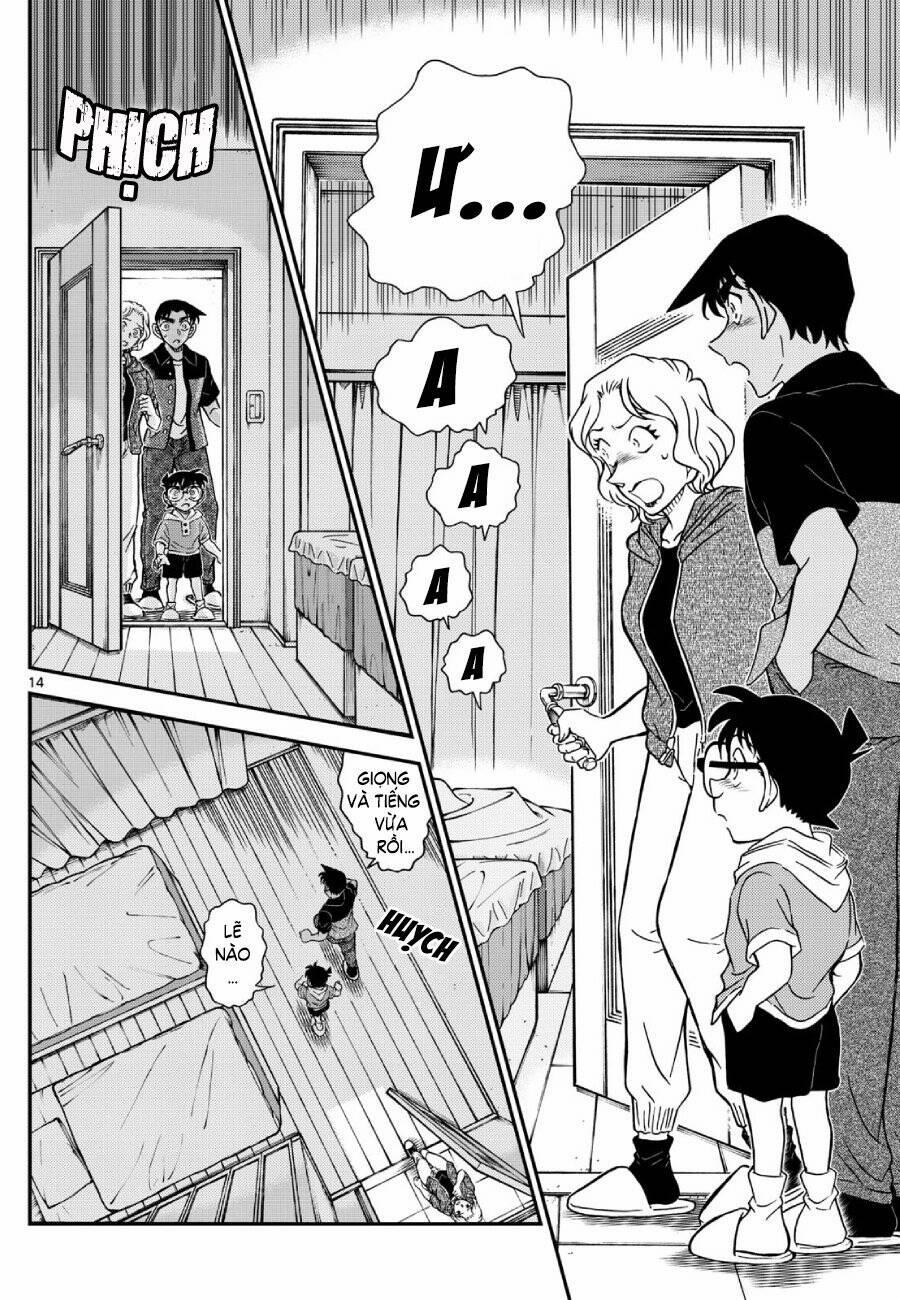 Thám Tử Conan 1130 trang 14