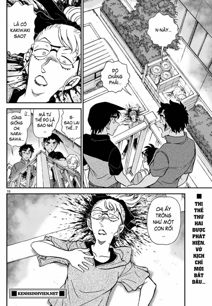 Thám Tử Conan 1130 trang 16