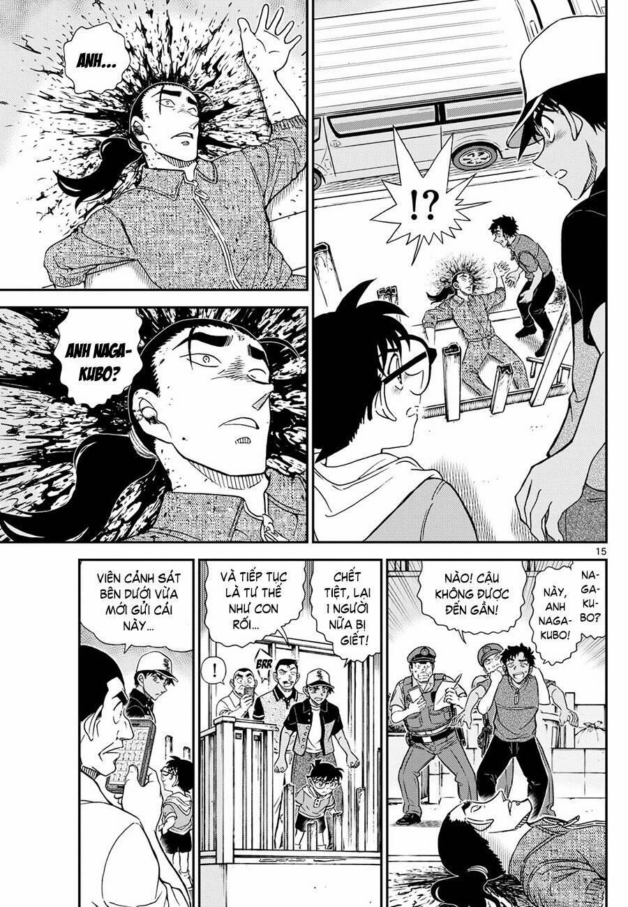 Thám Tử Conan 1131 trang 15