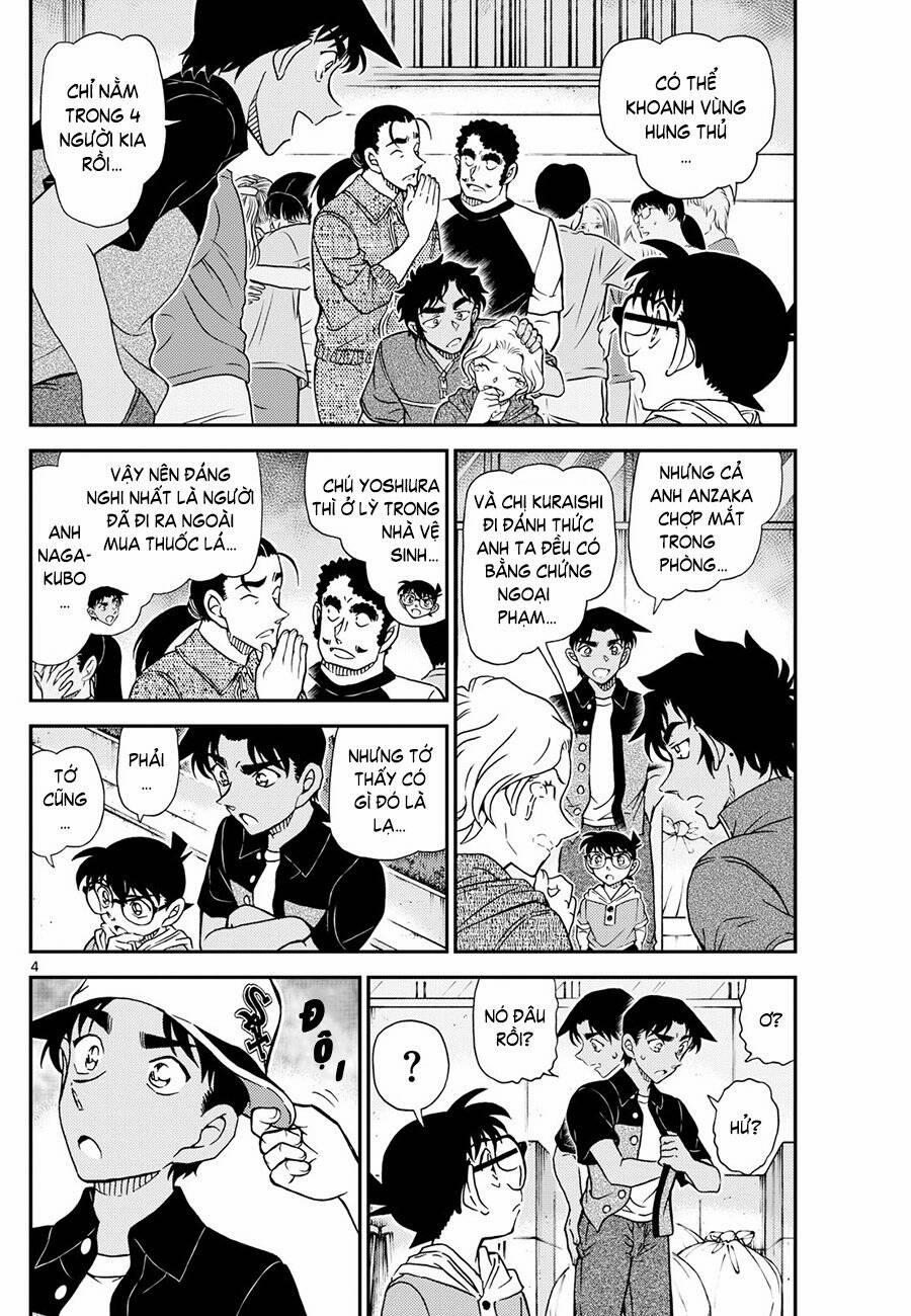 Thám Tử Conan 1131 trang 4