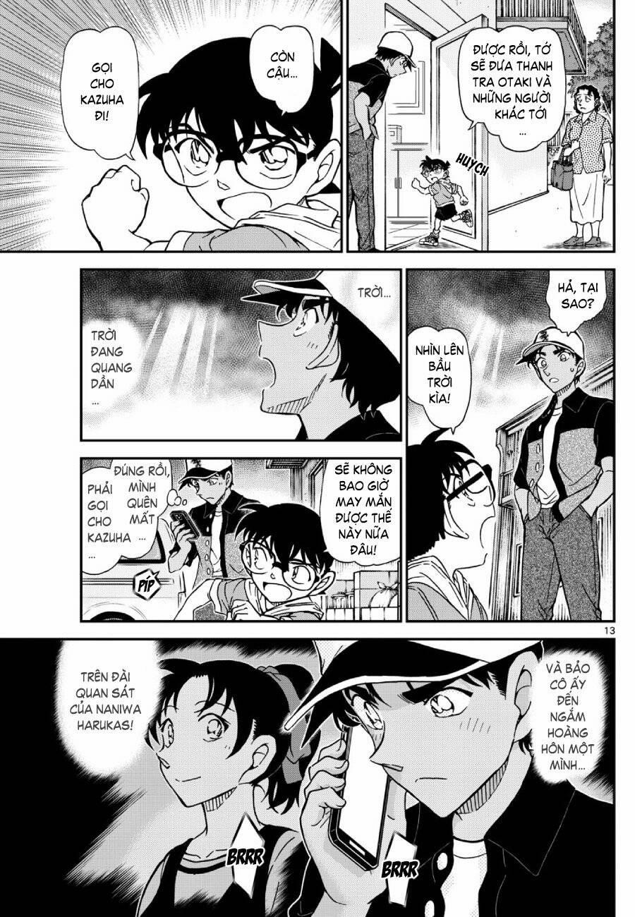 Thám Tử Conan 1132 trang 13