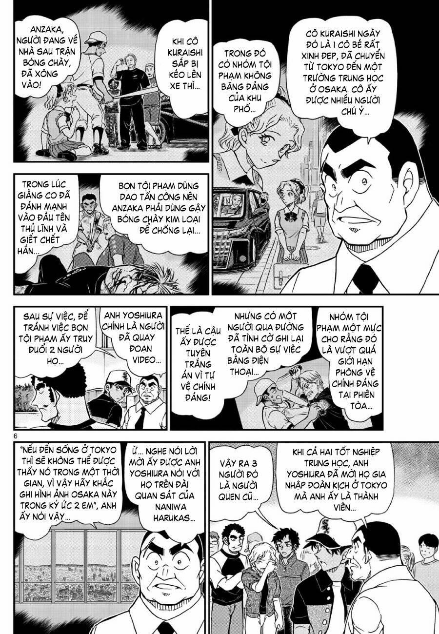 Thám Tử Conan 1132 trang 6