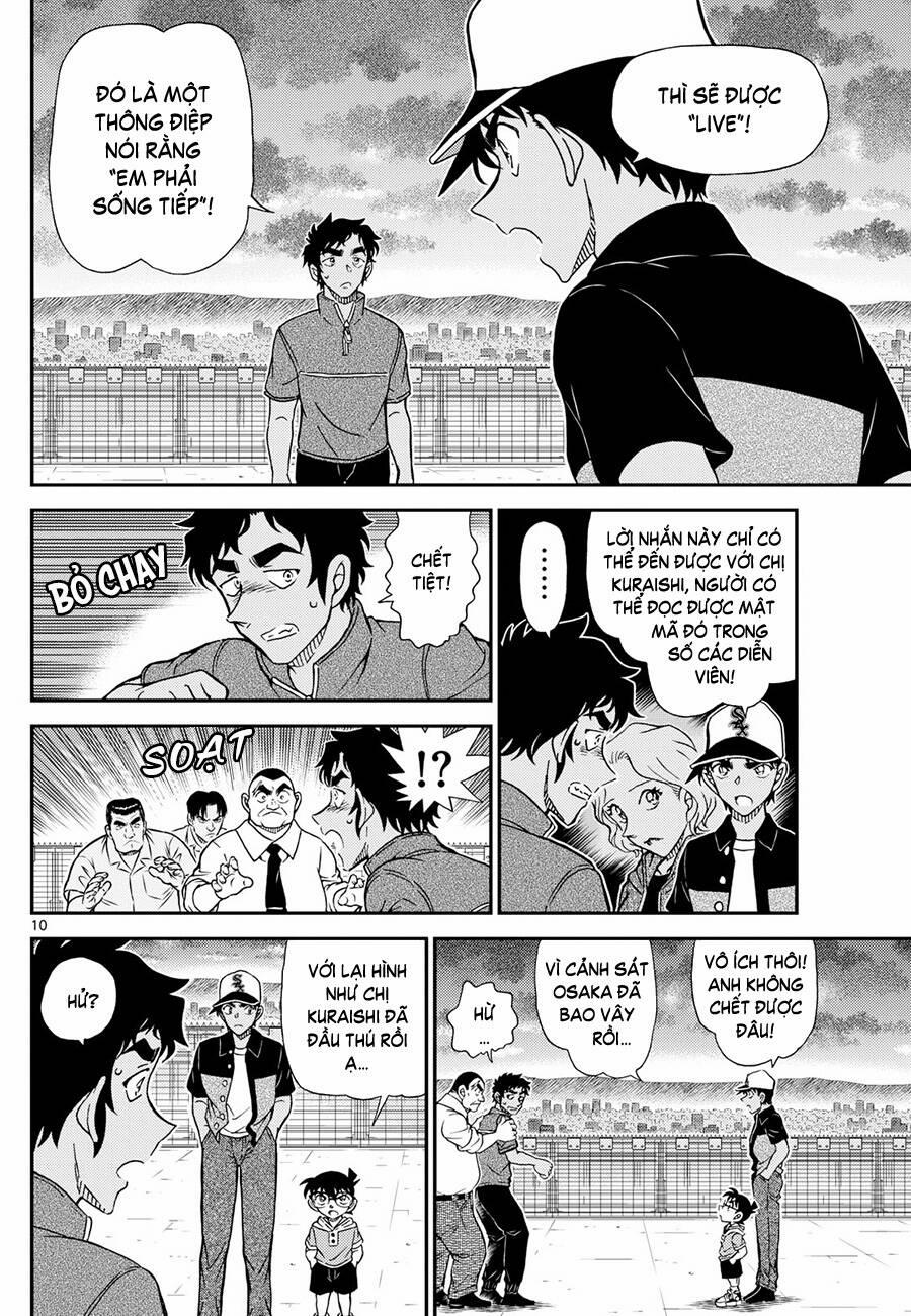 Thám Tử Conan 1133 trang 10