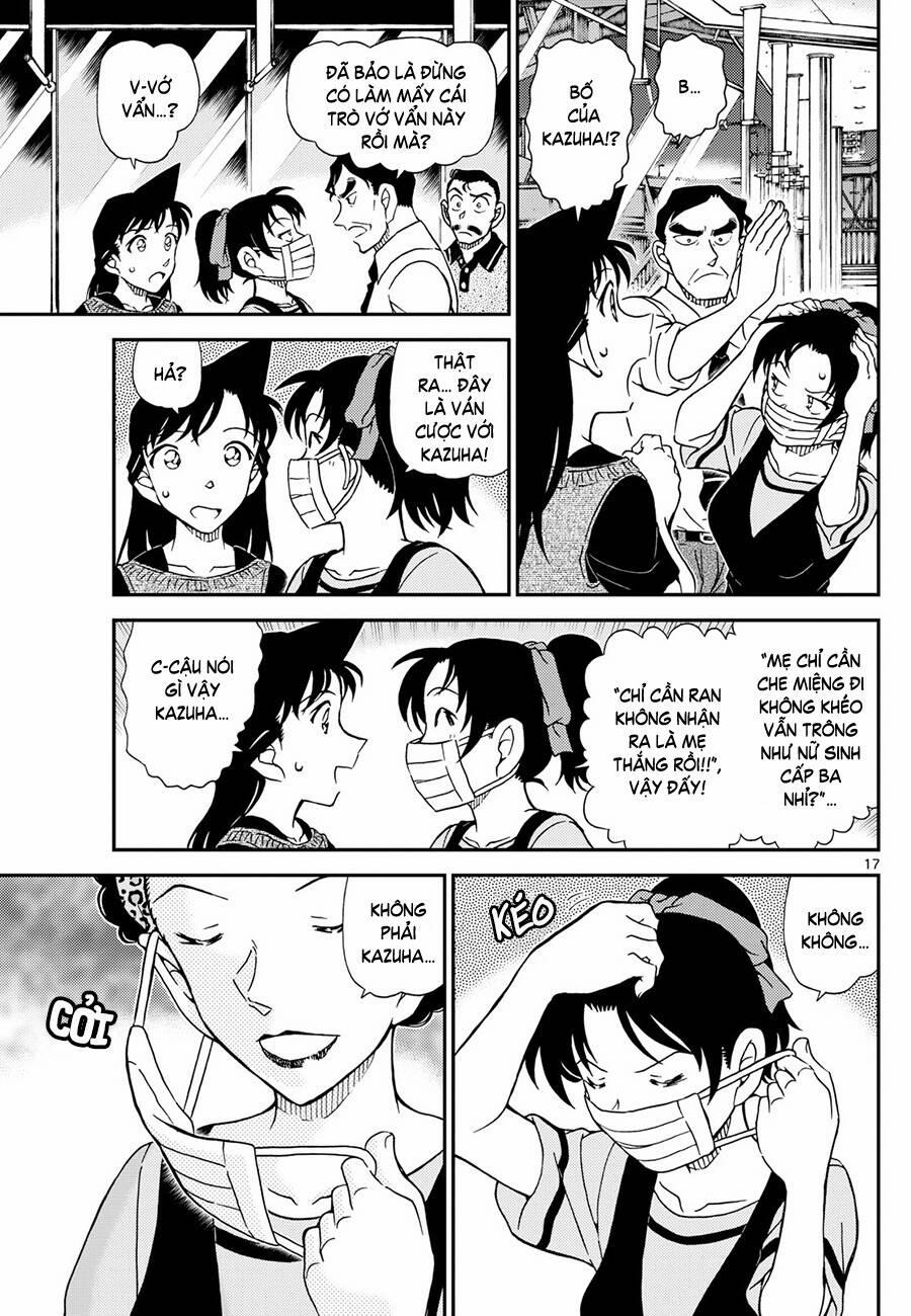 Thám Tử Conan 1133 trang 17