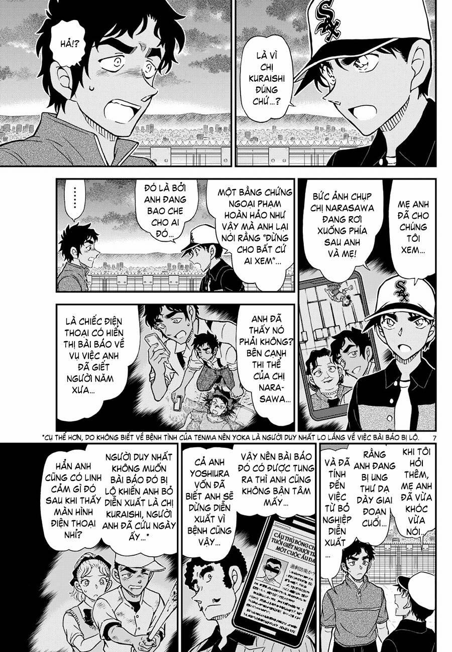 Thám Tử Conan 1133 trang 7