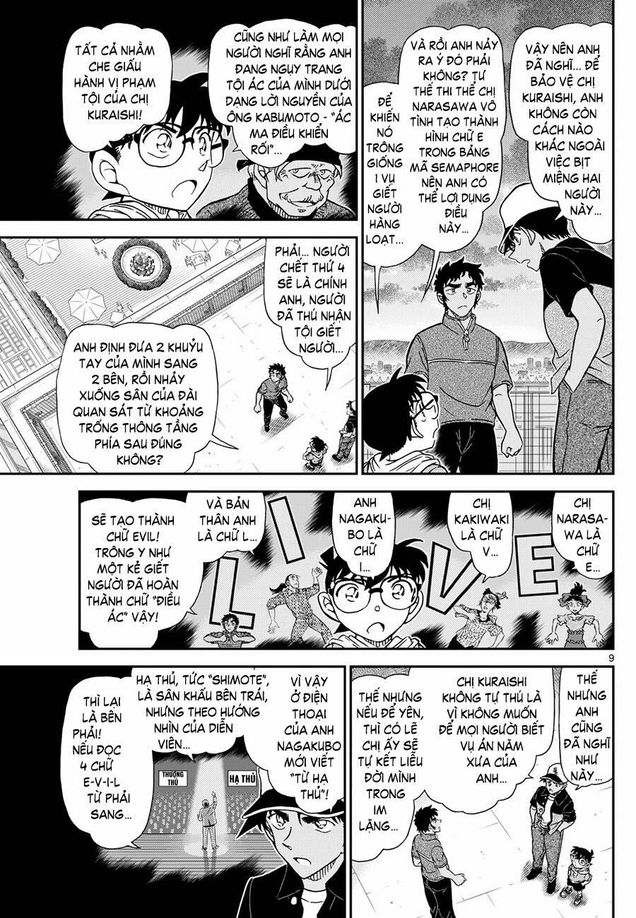 Thám Tử Conan 1133 trang 9