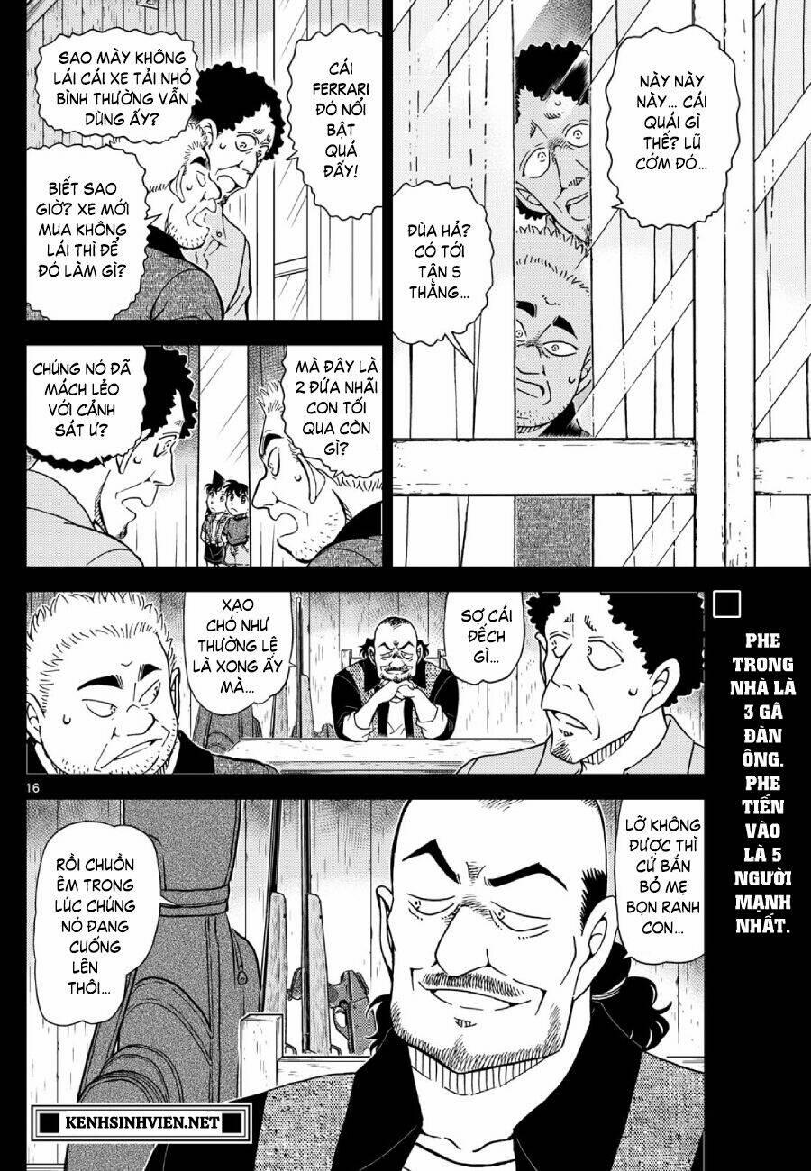 Thám Tử Conan 1134 trang 15