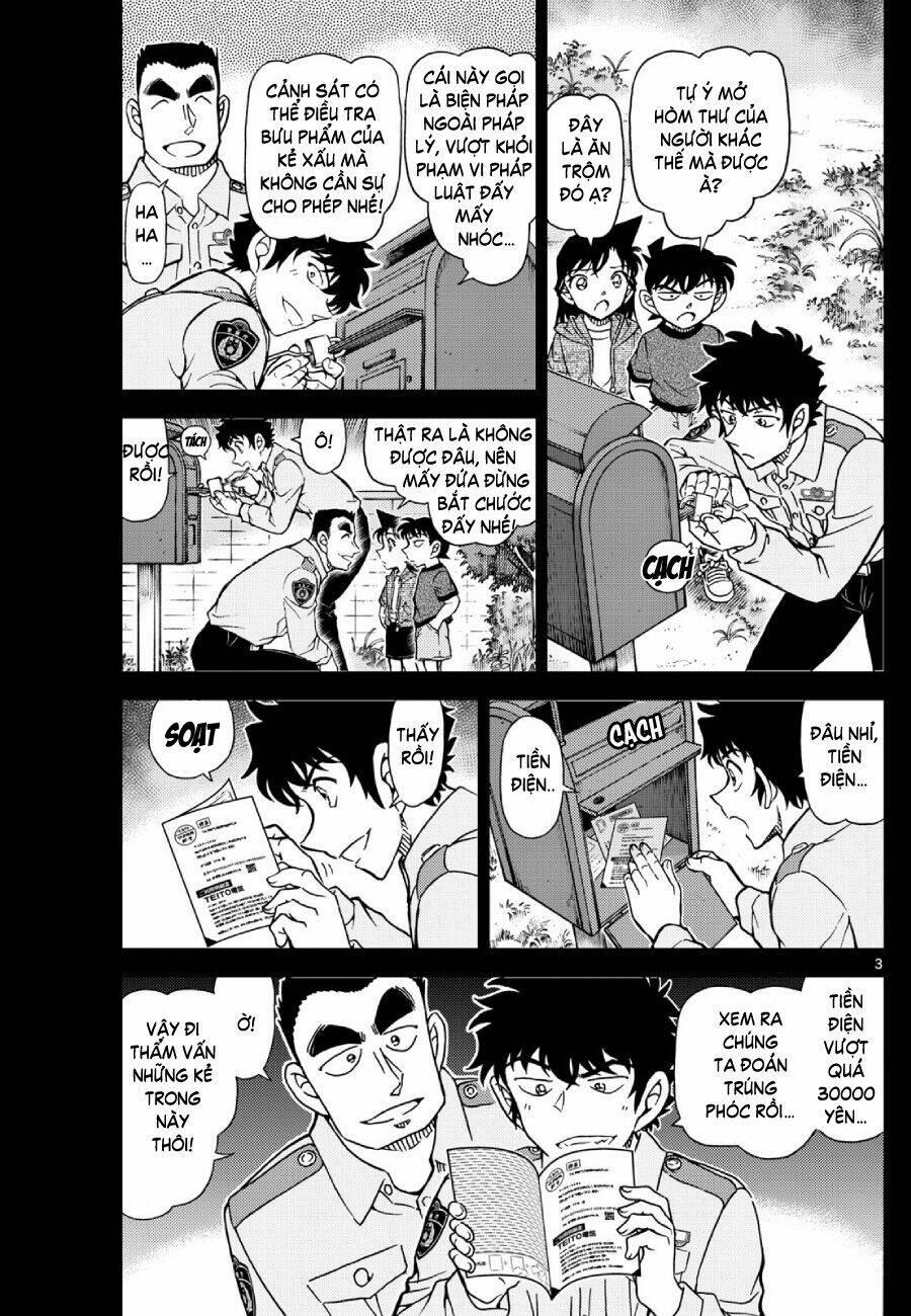 Thám Tử Conan 1135 trang 2
