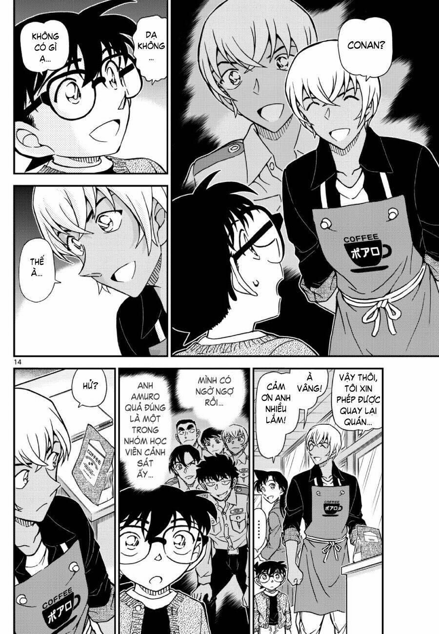 Thám Tử Conan 1136 trang 13