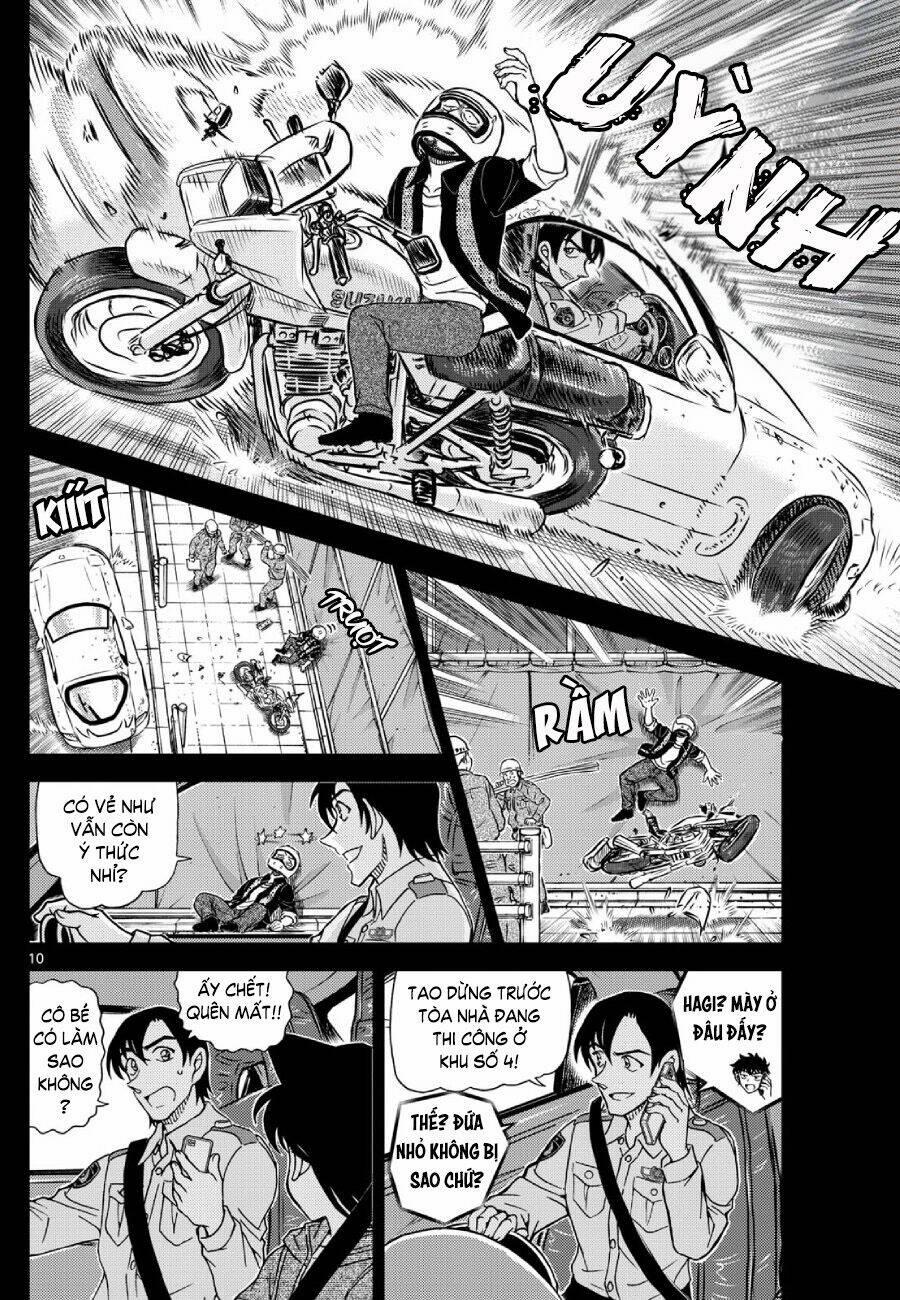 Thám Tử Conan 1136 trang 9
