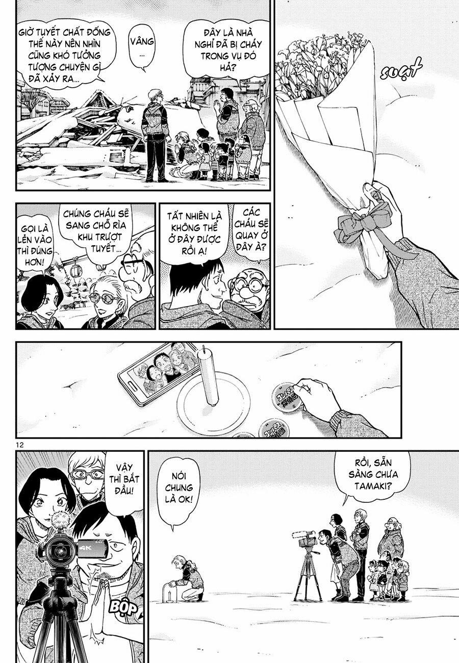 Thám Tử Conan 1137 trang 12