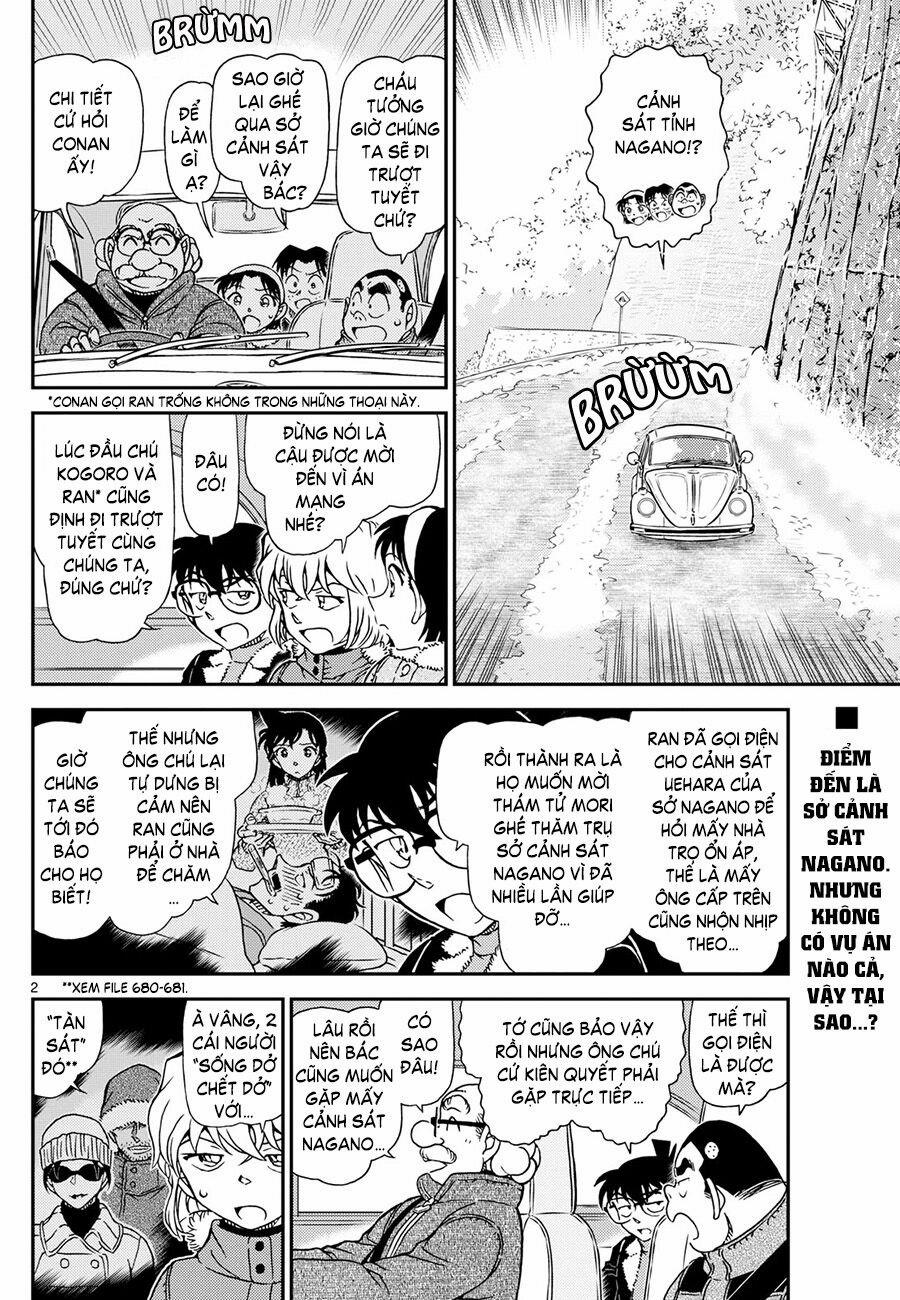Thám Tử Conan 1137 trang 2