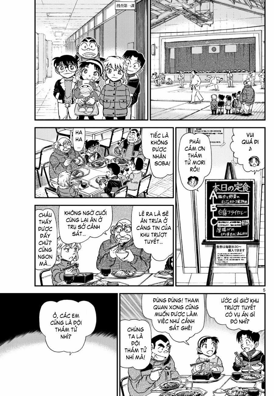 Thám Tử Conan 1137 trang 5