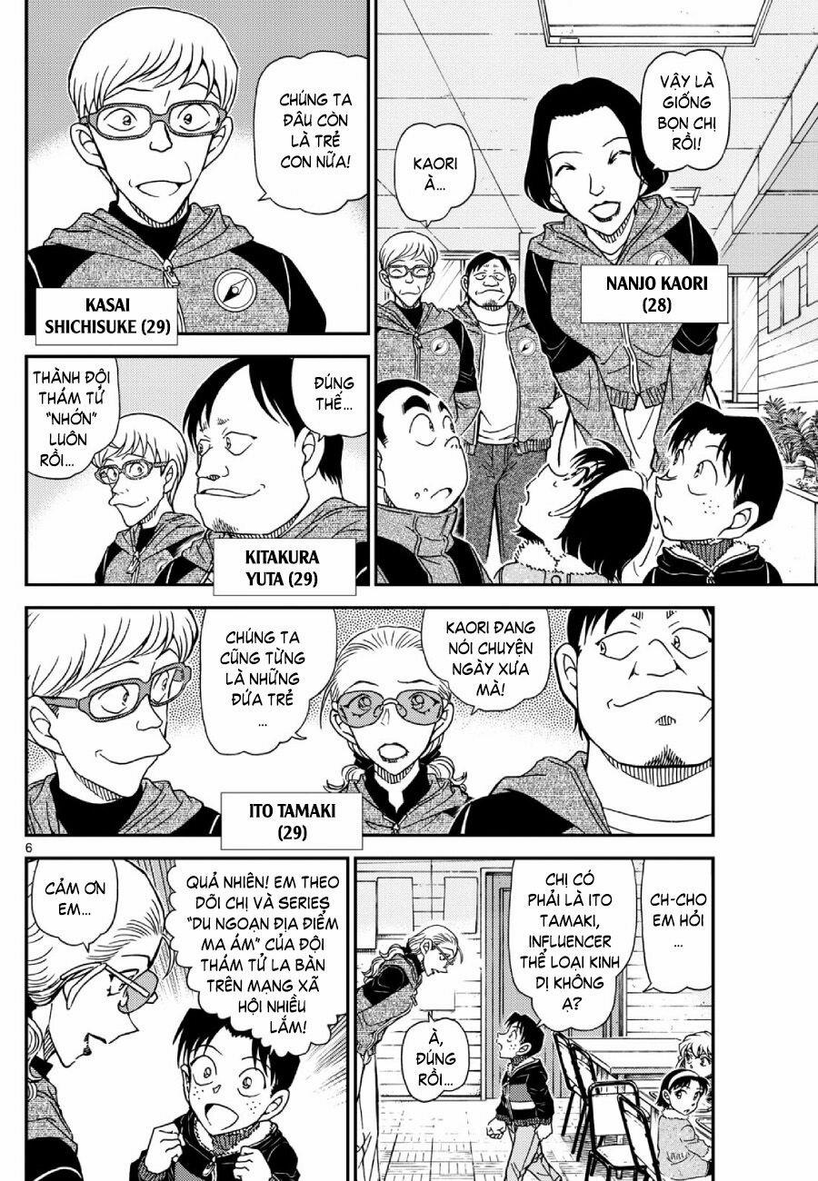 Thám Tử Conan 1137 trang 6