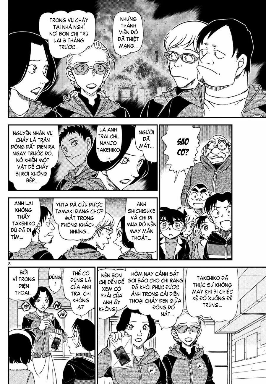 Thám Tử Conan 1137 trang 8