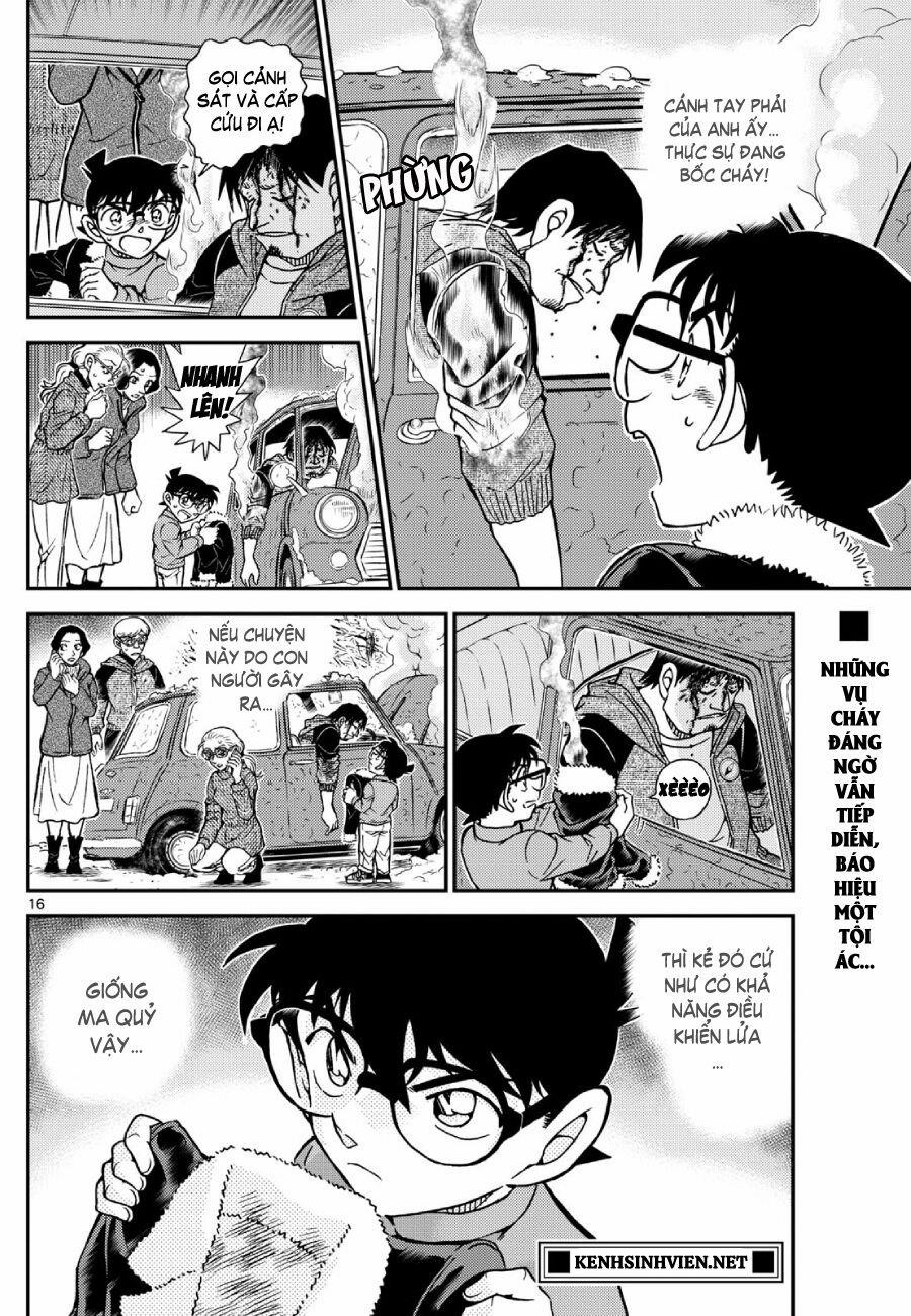 Thám Tử Conan 1138 trang 16
