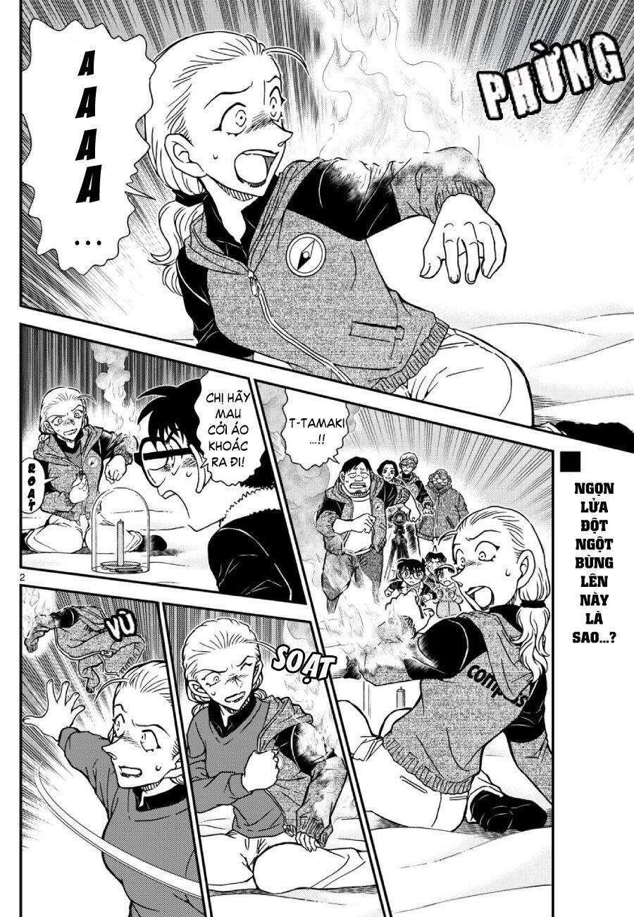 Thám Tử Conan 1138 trang 2