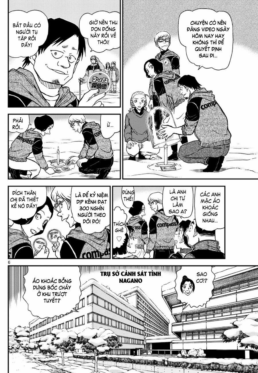 Thám Tử Conan 1138 trang 6