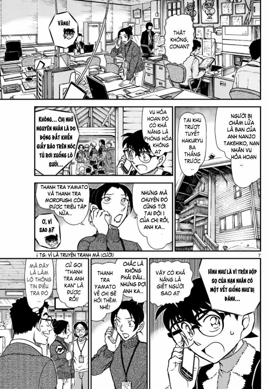 Thám Tử Conan 1138 trang 7