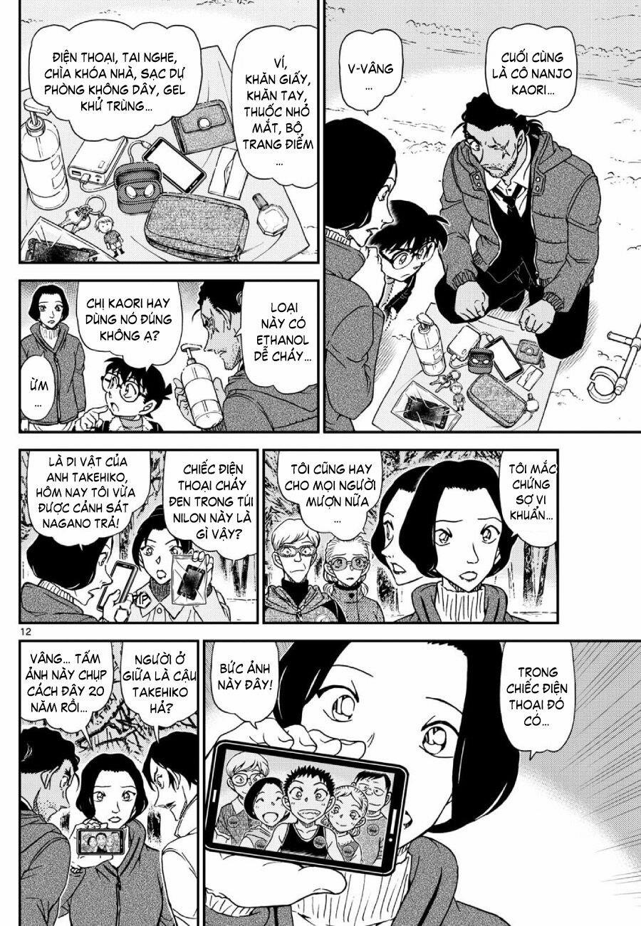 Thám Tử Conan 1139 trang 12