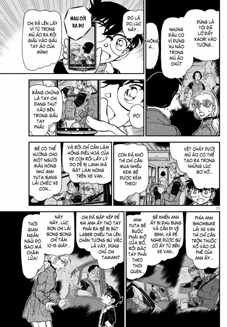 Thám Tử Conan 1140 trang 11