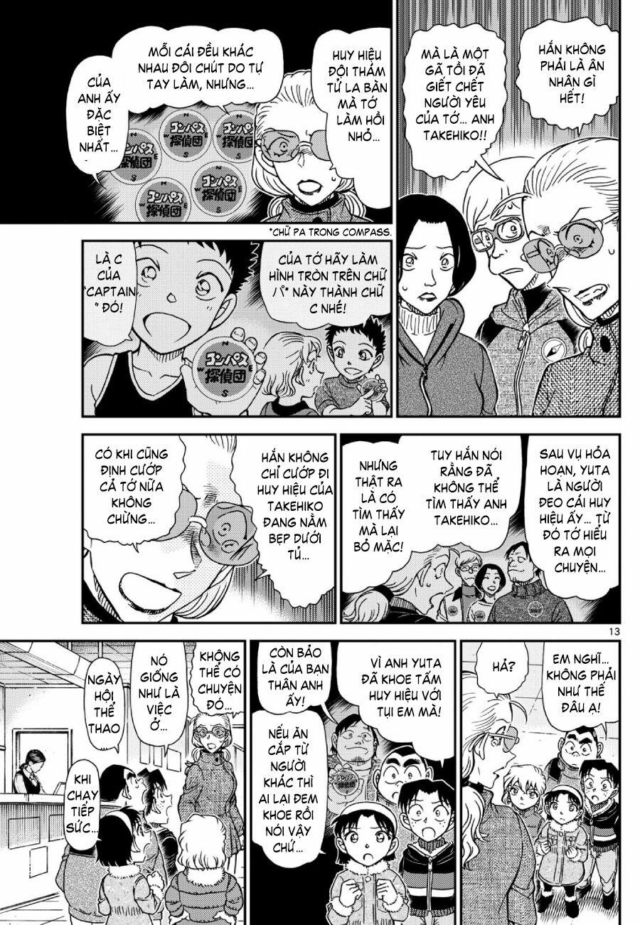 Thám Tử Conan 1140 trang 13