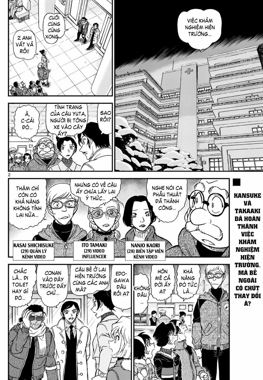 Thám Tử Conan 1140 trang 2