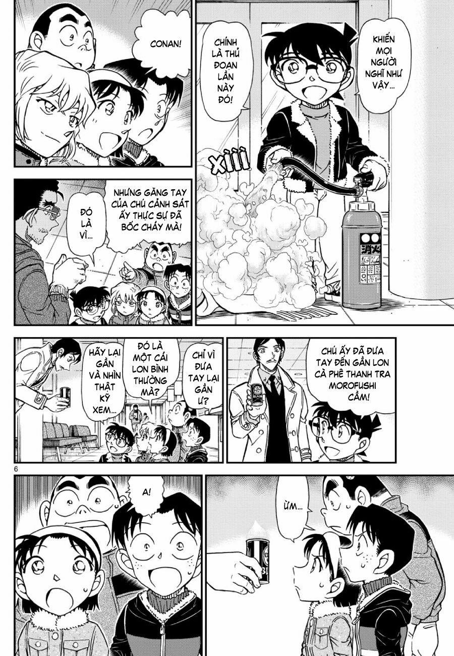 Thám Tử Conan 1140 trang 6