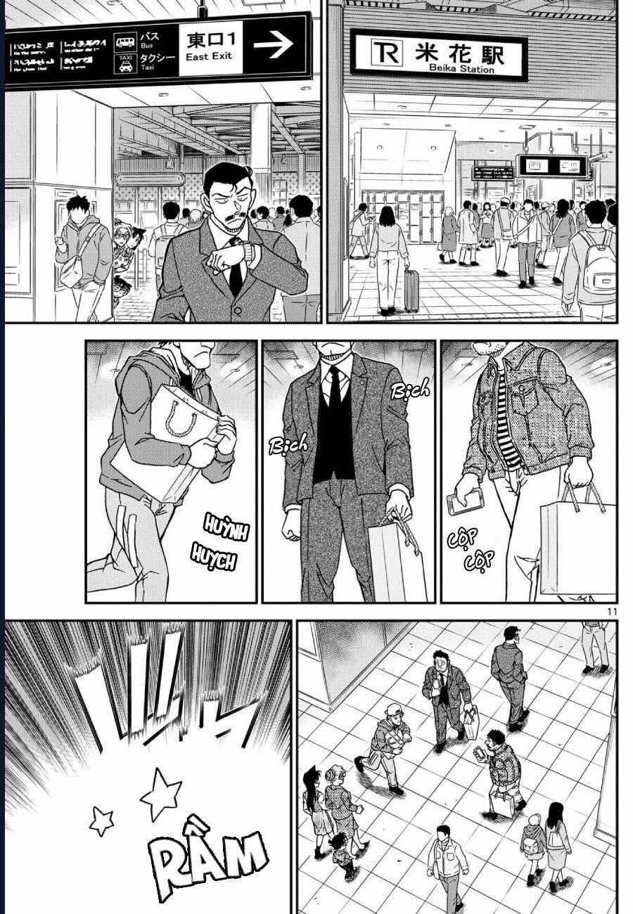 Thám Tử Conan 1141 trang 11