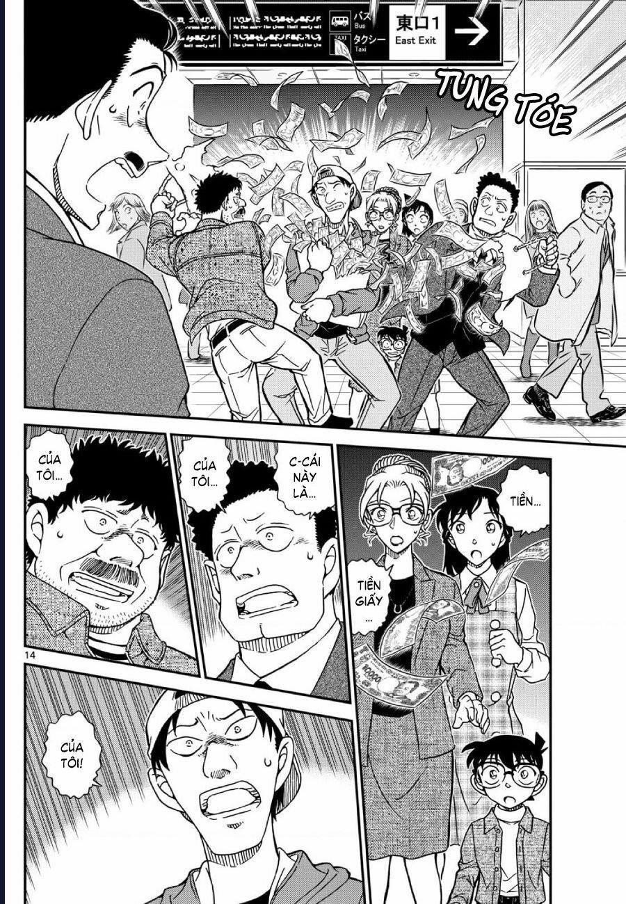 Thám Tử Conan 1141 trang 14