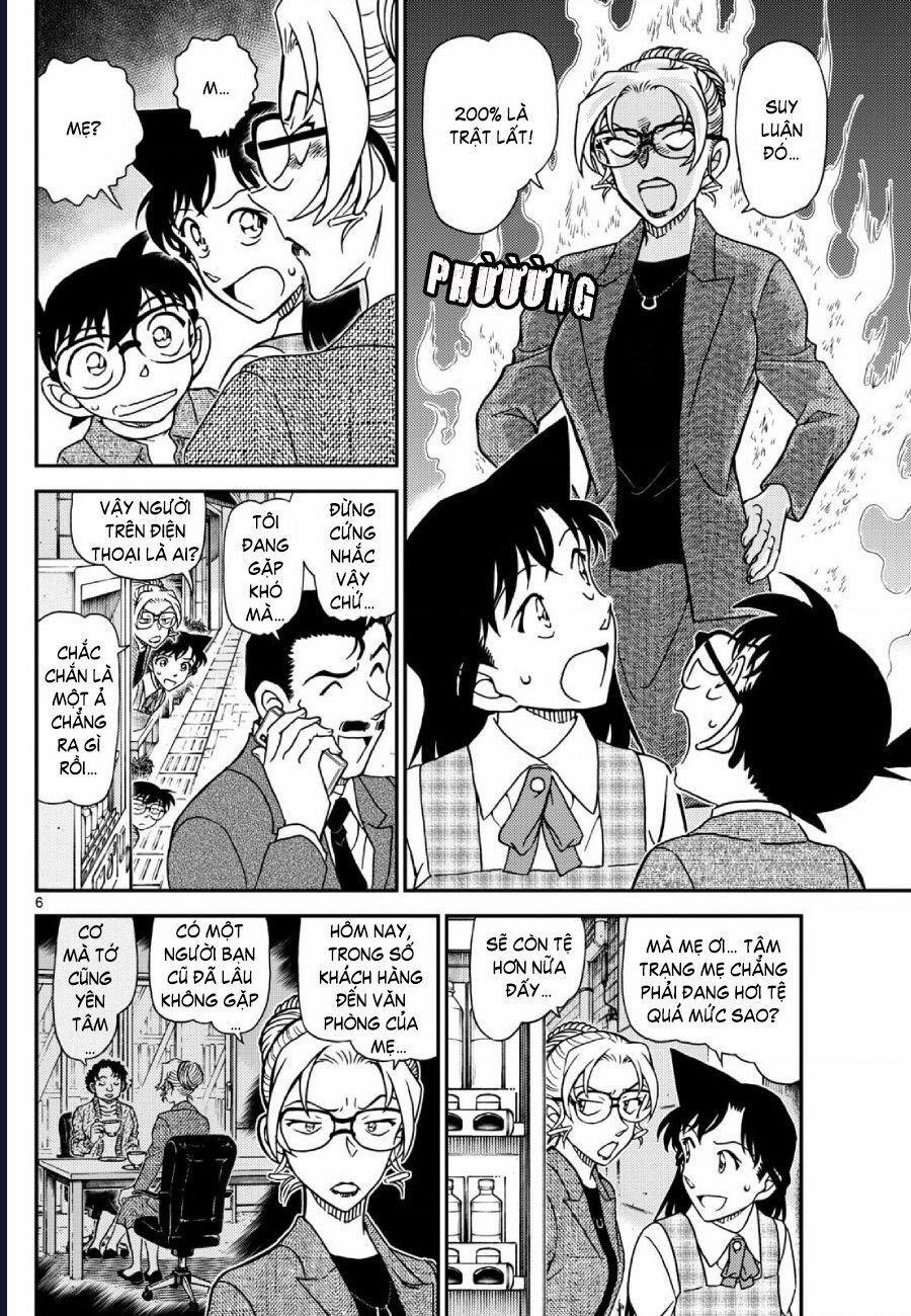 Thám Tử Conan 1141 trang 6