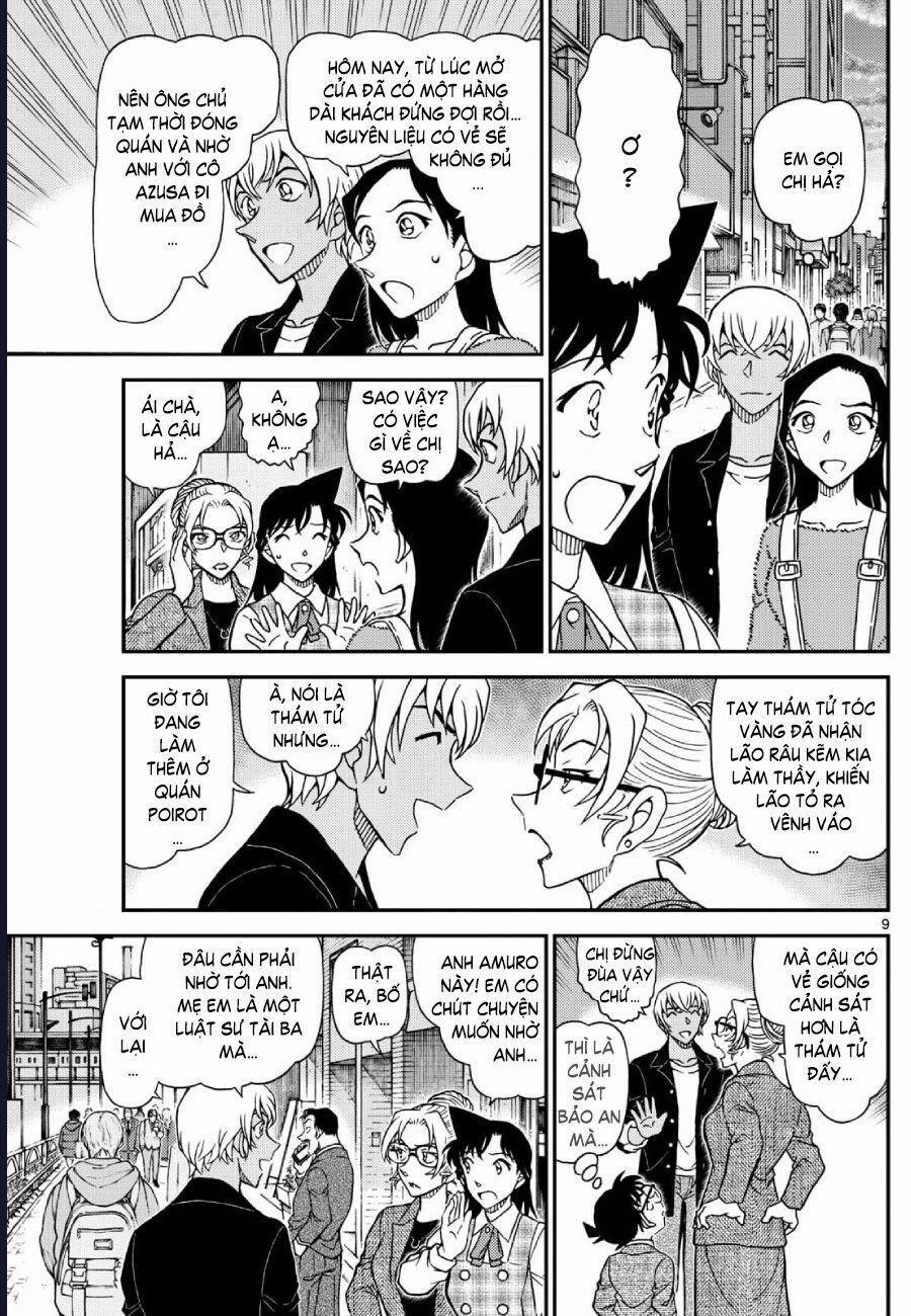 Thám Tử Conan 1141 trang 9