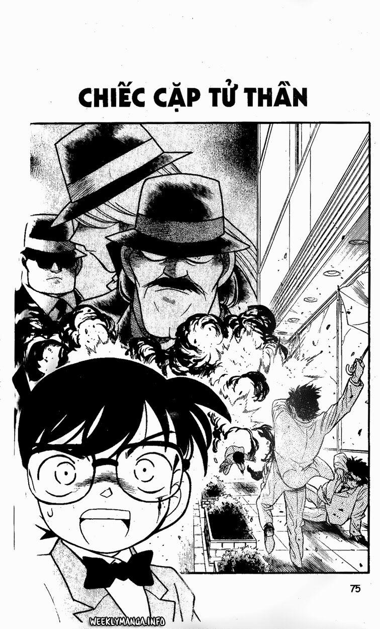 Thám Tử Conan 115 trang 1