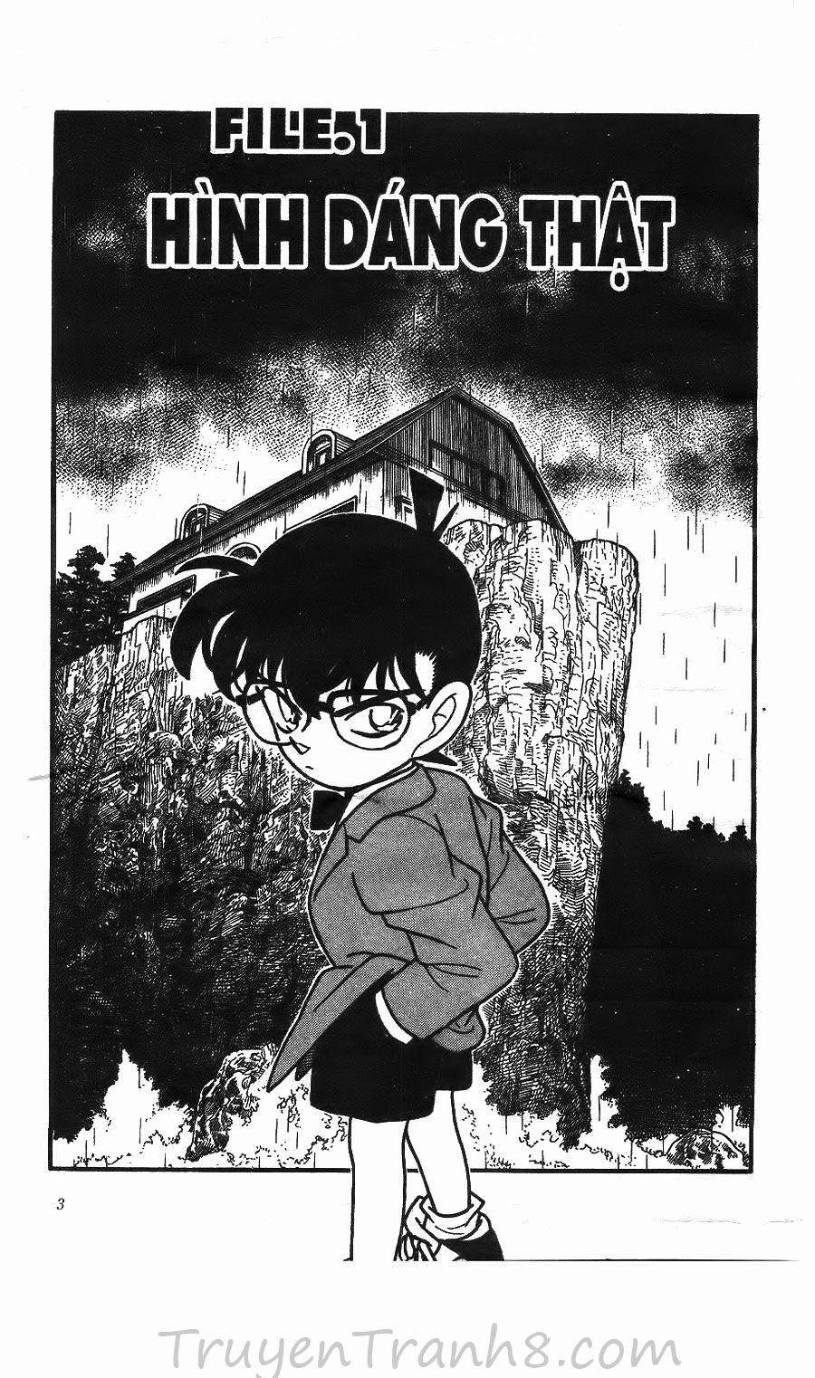 Thám Tử Conan 121 trang 3