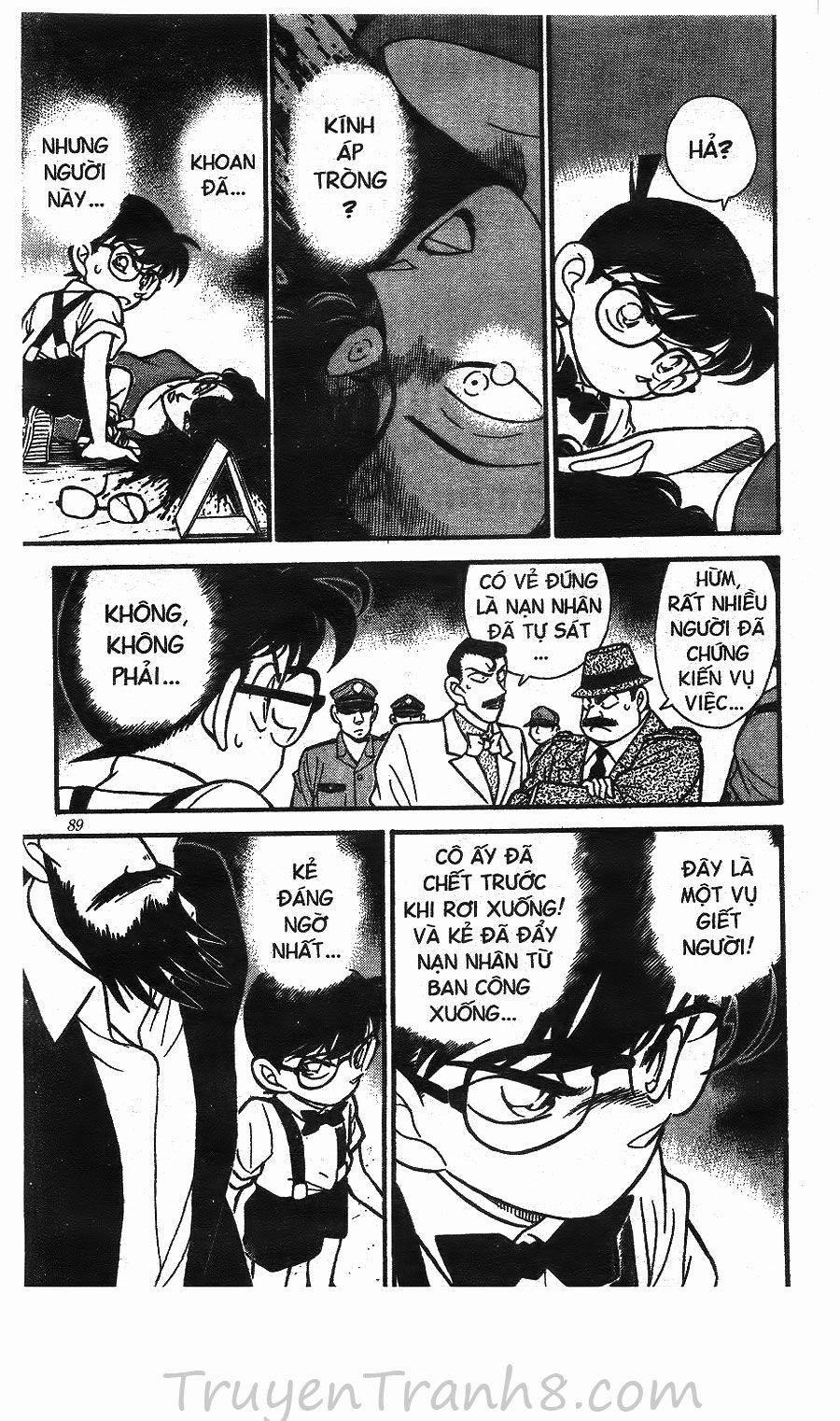 Thám Tử Conan 125 trang 19