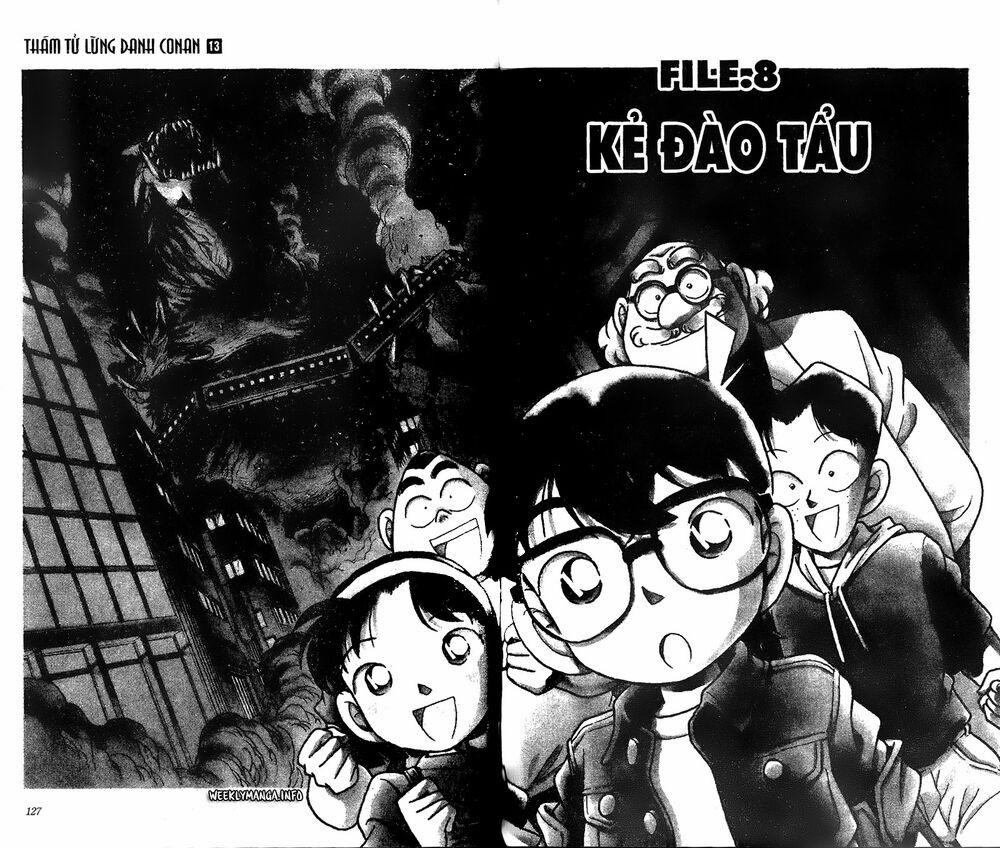 Thám Tử Conan 128 trang 1