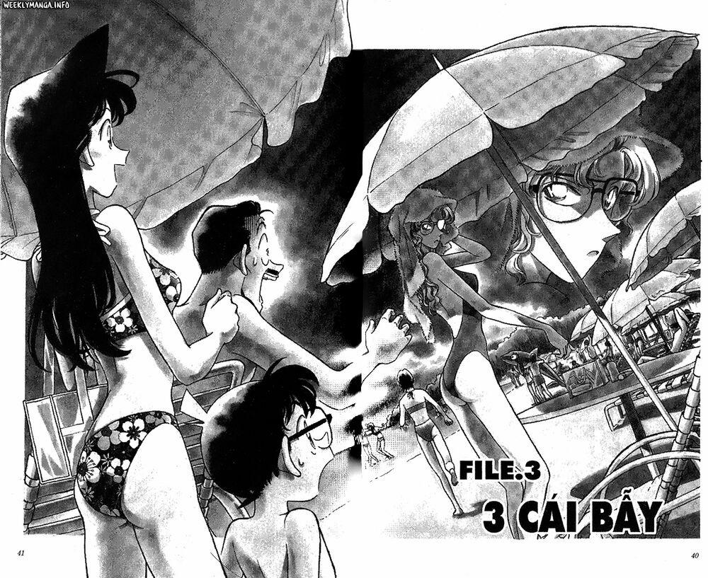 Thám Tử Conan 163 trang 2