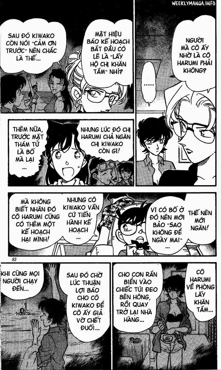 Thám Tử Conan 165 trang 11