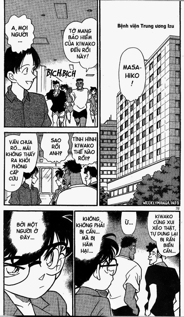Thám Tử Conan 165 trang 2