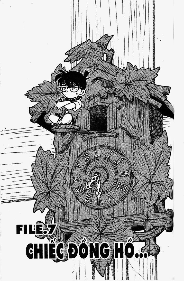 Thám Tử Conan 167 trang 1