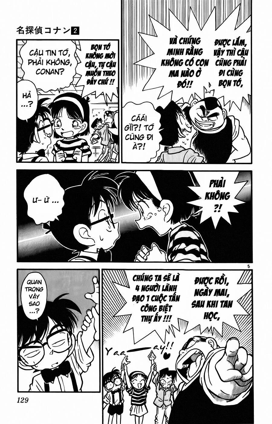 Thám Tử Conan 17 trang 4