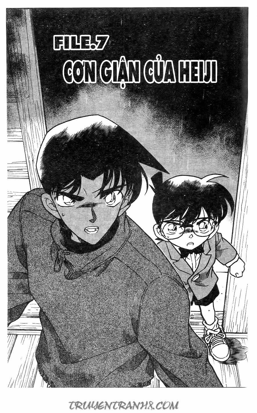 Thám Tử Conan 249 trang 1