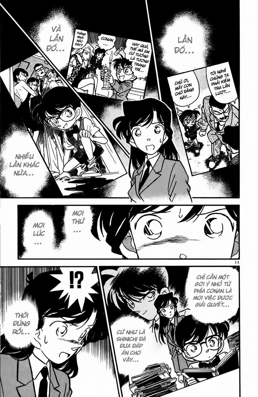 Thám Tử Conan 27 trang 10