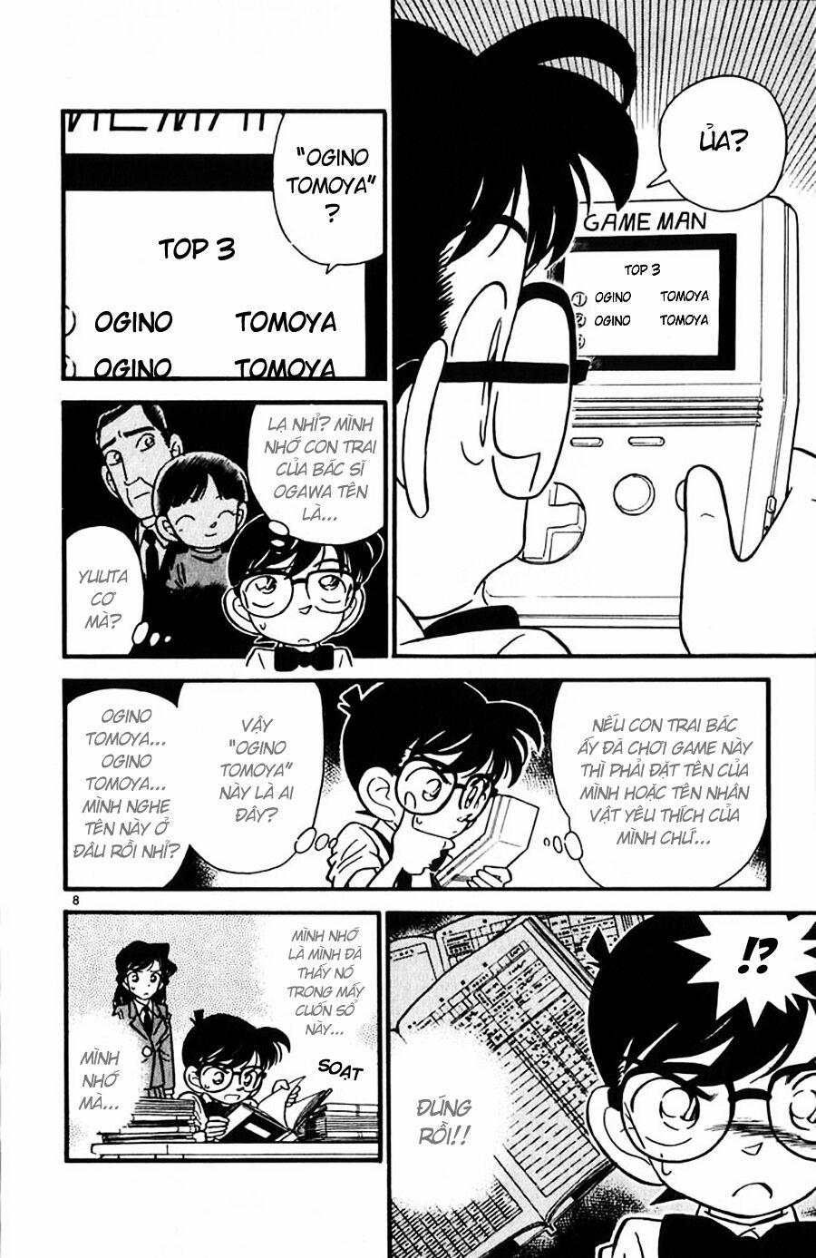 Thám Tử Conan 28 trang 7